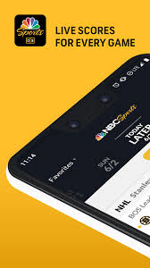 Nbc sports predictor contestshow all apps. Nbc Sports Scores For Android Apk Download