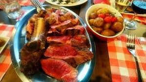 J Ai Partage Cette Cote De Bœuf Quel Regal Hum Accompagnee De Petites Pommes De Terre Picture Of Maison Barbet Vourles Tripadvisor