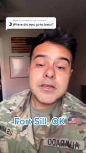 Fort Sill Basic Training 2024 Start Dates for Military Men