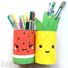 Check spelling or type a new query. Summer Pencil Holders Red Ted Art Make Crafting With Kids Easy Fun