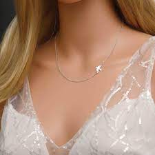 Share on facebook share on twitter share on pinterest share on email. Amazon Com Fstrend Fashion Necklace Simple Gold Chain Peace Dove Pendant Short Necklaces Jewelry For Women And Girls Beauty