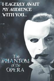 Rob Guest "PHANTOM OF THE OPERA" Andrew Lloyd Webber 1993 Australia  Postcard