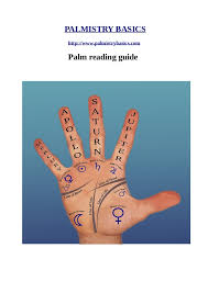 Learn Palmistry Pdf