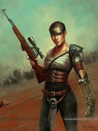 Imperator Furiosa By Ros Kovac Furiosa Mad Max Female Fighter Movie Art