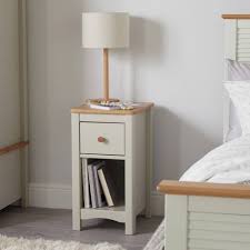 If the other rooms we can partially sacrifice comfort or practicality of furniture for the sake of fashion and beauty (such as when appear bathroom … Argos Home Bournemouth 1 Drawer Bedside Table Light Grey Bedside Table Narrow Bedside Table Bedside Table Lamps