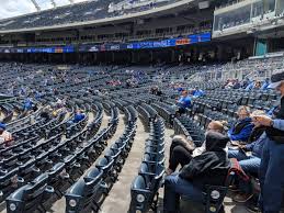 Kansas City Royals Club Seating At Kauffman Stadium