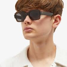 Apollo Cola Brown gradient lens Monokel Eyewear Apollo Black Green Solid  Lens