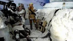 Dyi star wars diorama hoth : Star Wars Diorama Of The Battle Of Hoth Youtube