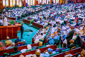 President buhari signed the bill at the council . Lawmakers To Rework Electoral Bill Pass Amendment Newswirengr
