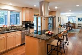 The deep dark black of the uba tuba granite countertops is a stark contrast against the white cabinets and can be kitchen island with uba tuba granite. Baltic Brown Granite Countertops Texture And Charm To The Kitchen