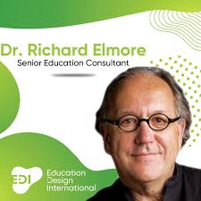 TeamEDI Dr. Richard Elmore, Senior Education Consultant at  #EducationDesignInternational and Director of the "Doctor of Educational  Leadership Program" at Harvard Graduate School of Education (formerly  working as a faculty since 1990). Richard
