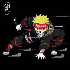 93 Supreme Wallpaper Ideas Supreme Wallpaper Naruto Supreme Naruto Wallpaper Sticker de pie naruto supreme png image with transparent. supreme wallpaper naruto supreme