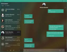 Windows 11 download and install search terms: Fluent Design Microsoft Uberarbeitet Messaging App Von Windows 10 Winfuture De