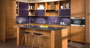 Contemporary Kitchen Design With Bamboo Cabinets Dura Supreme Cabinetry Kitchen Cabinetry Contemporary Kitchen Island Contemporary Kitchen