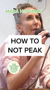 Exploring Fashion with Mara Hoffman