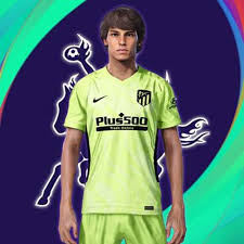 Fifa 20 os coringa do flamengo. Pes 2020 Atletico Madrid Third Kit 20 21 Pes Files Ru Patch Mod Facebook