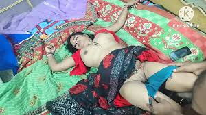 Stripped and Fucked Wifes Friend Indian Village Style Fucking