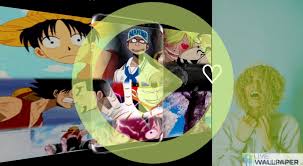One piece, roronoa zoro, swords, green eye, anime, holding. One Piece Gif Live Wallpaper Pack App Store For Android Wallpaper App Store Livewallpaper Io