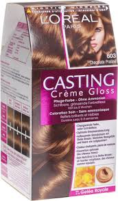 Casting crème gloss, la coloration idéale des 1ères fois : Casting Creme Gloss Golden Chocolates 603 Praline In Der Adler Apotheke