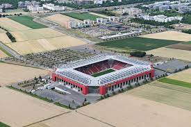 Inzwischen ist das neue stadion des 1. Stadion Gvg Mainz De