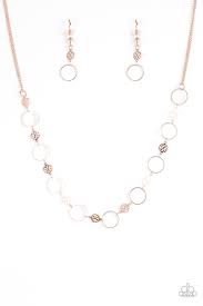 Demurely Dainty Rose Gold Dainty Rose Gold Necklace Rose Gold Necklace Gold Hoop Necklace
