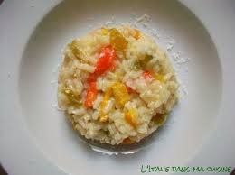 Risotto Aux Poivrons La Recette Facile Recette Risotto Risotto Recette De Plat