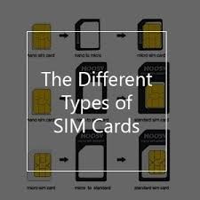 Your phone's sim card is what allows you to connect to a network to make calls and send texts. The Different Types Of Sim Cards Explained Simoptions