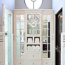 The linen cabinet will also allow you to store your linens in an area other than the bathroom so you can free up space. Built In Linen Cabinets Design Ideas