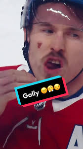 Brandon Gallagher Crosschecked to The Face