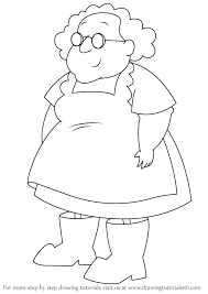 This is a list of characters from the cartoon network animated series, courage the cowardly dog. Learn How To Draw Muriel Bagge From Courage The Cowardly Dog Courage The Cowardly Dog Step By Step Drawing Tutorials