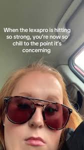 Lexapro putting in WORK fr #lexapro #livelaughlexapro #lexaprotok