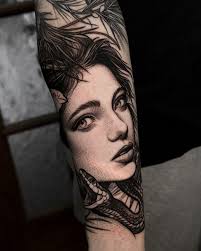 Daniel Baczewski Tattoos and the power of black