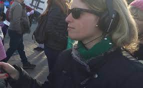 Reporter Bente Birkeland Returns to KDNK