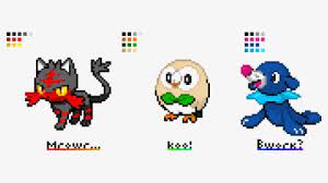 920 best pokemon images in 2019 pokemon craft pokemon. Litten Pokemon Pixel Art Pokemon Flamiaou Hd Png Download Transparent Png Image Pngitem