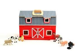 The fold and go barn from melissa and doug® has plenty of fun compartments and realistic sliding doors! Fold Go Barn Melissa Doug Christianbook Com