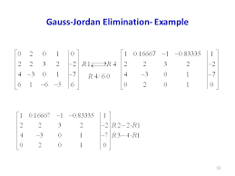Download eliminasi gauss gauss jordan. Chapter 9 Gauss Elimination The Islamic University Of Gaza Ppt Download