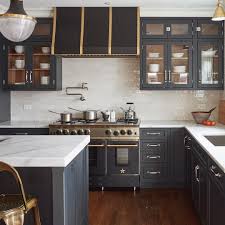 Sherwin Williams Inkwell Cabinets Budget Kitchen Remodel New Kitchen Cabinets Kitchen Cabinets
