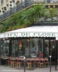 Streets Of Paris Paris Cafe Outdoor Cafe Cafe De Flore