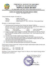Terima kasih telah membaca artikel bocah brumbung tentang contoh surat keterangan kehilangan. Contoh Surat Keterangan Taksiran Harga Tanah