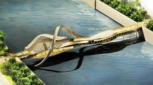 Pedestrian Bridge Desain Arsitektur Sketsa Arsitektur Arsitektur