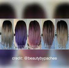 The natural protective barrier of the hair is damaged during this process, it allows hair color to leach out, fading with time. Celeb Luxury Truly Amazing Example Of How Viral Colorwash Can Wash Out Of Your Hair By Beauty By Pachee Thanks For Sharing Pachee Viral Colorwash Colors Are Semi Permanent Direct Dyes