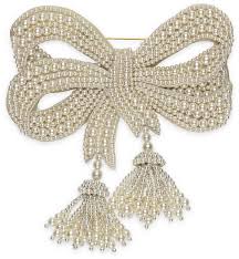 gucci resin pearl bow brooch bow jewelry pink pearl jewelry pink brooch