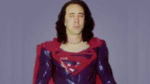 The reaction when fans hear that nicolas cage was almost superman can be fairly predictable, especially when looking at the leaked image of cage in a test superman costume that had been. Nic Cage In Superman Lives Documentary Youtube