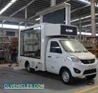 6 wheeler Super Bright Outdoor Led Display Screen Truck ...