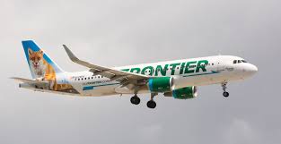 frontier airlines review seats amenities customer