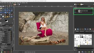 Methods 1 masking an entire layer 2 masking or unmasking part of a layer this article was written by jack lloyd. Gimp Layer Masks Everything You Need To Know Davies Media Design