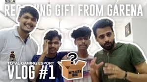In this article, we would list out everything you need to know about them, from free fire id to stats and other details. First Vlog Gift From Garena Total Gaming E Sports Tg Fozyajay Mafia Bala Golden Vasiyo Youtube