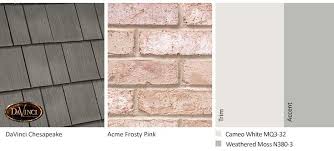 Pink Brick Exterior Color Schemes Brick House Exterior Colors Brick Exterior House Brick House Colors