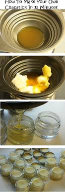 How To Make Your Own Chapstick In 15 Minutes Recette Beaute Fait Maison Beurre De Karite