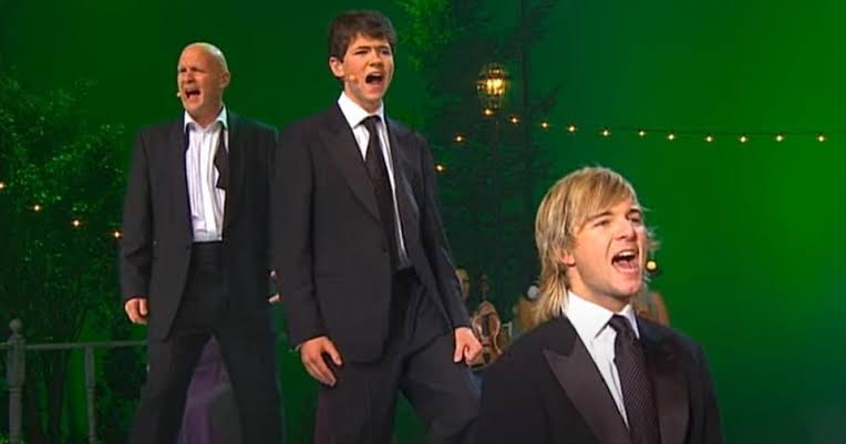 Celtic Thunder Stunning Rendition of U2's Classic 'Still Haven't Found What  I'm Looking For'